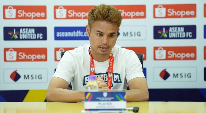 Theerathon Bunmathan tự tin trước trận chung kết.