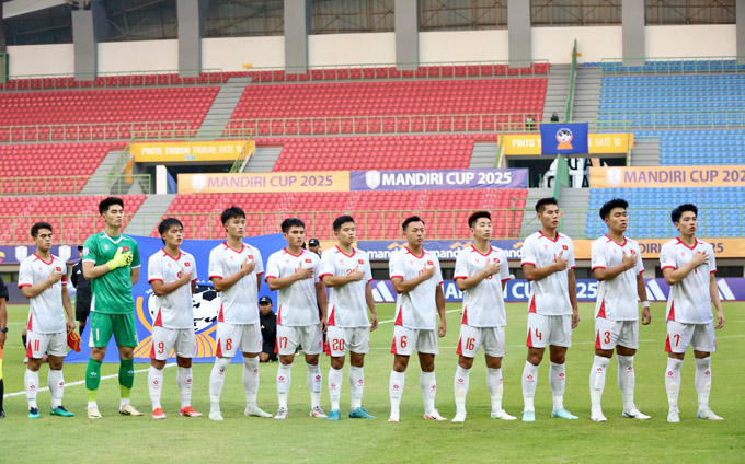 U23 Việt Nam khởi đầu giải U23 Đông Nam Á 2025 đầy ấn tượng
