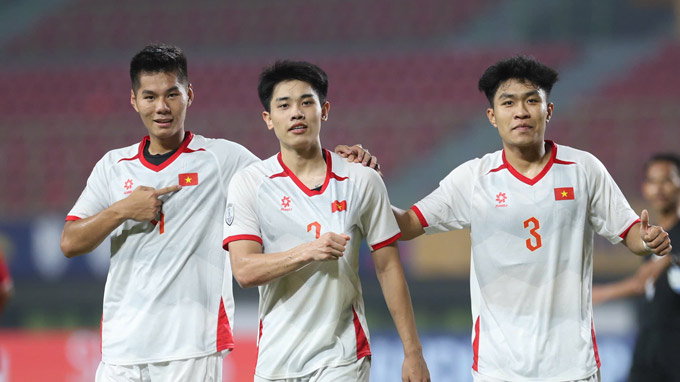 Hàng công sắc bén của U23 Việt Nam