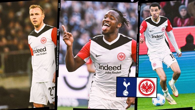 Phong độ của Eintracht Frankfurt