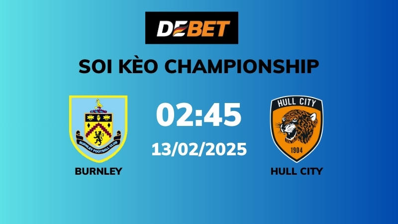 Phong độ hiện tại của Burnley