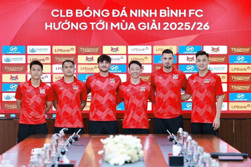 Các tân binh nổi bật trong đội hình