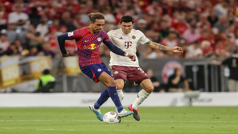 RB Leipzig và cơ hội chiến thắng