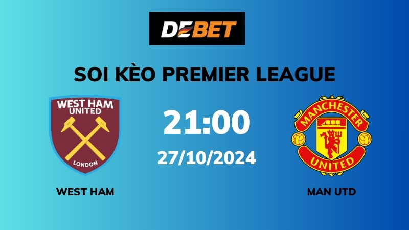 Phong độ của West Ham gần đây