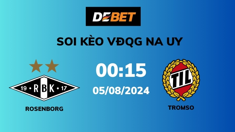 Phong độ hiện tại của Rosenborg