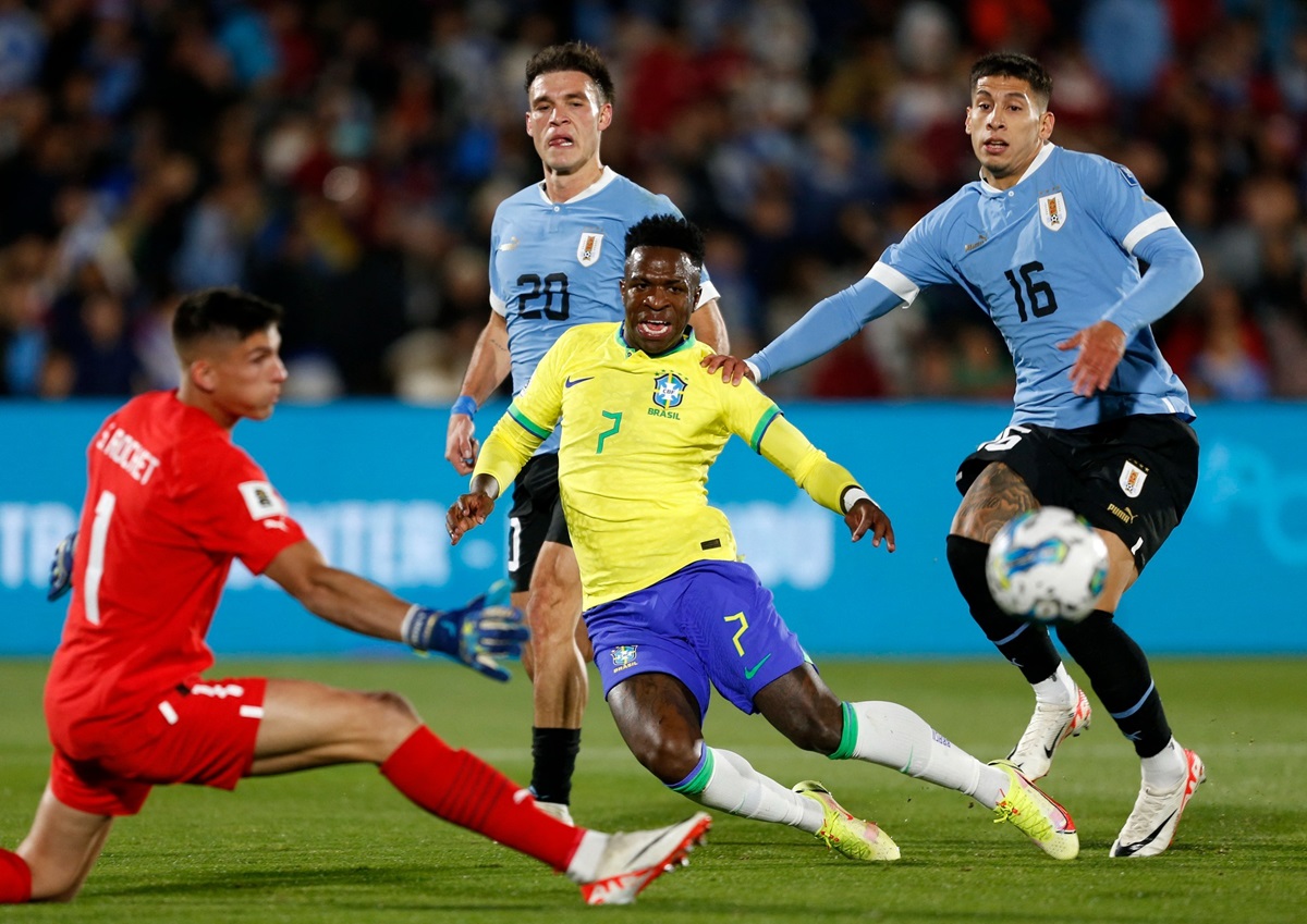 Đội hình của Uruguay